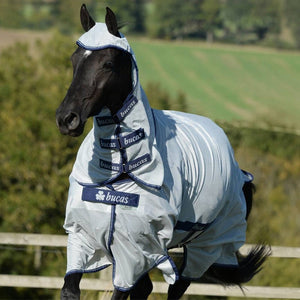 Bucas Buzz Off X Full Neck Fly Sheet - 6FT ONLY - Equisafety