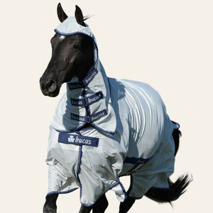Bucas Buzz Off X Full Neck Fly Sheet - 6FT ONLY - Equisafety