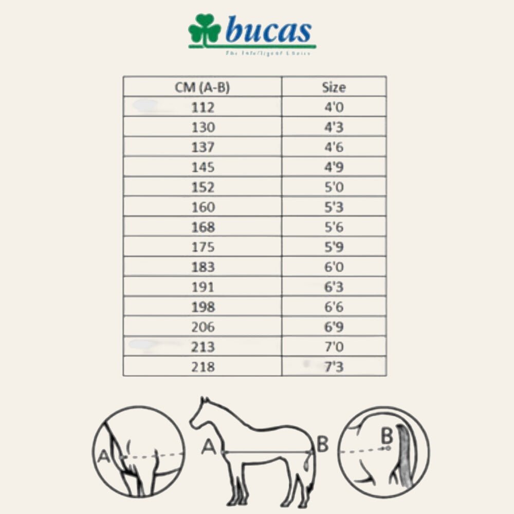 Bucas Buzz Off X Full Neck Fly Sheet - 6FT ONLY - Equisafety