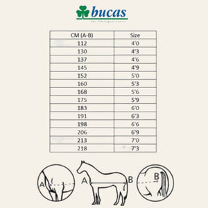 Bucas Buzz Off X Full Neck Fly Sheet - 6FT ONLY - Equisafety