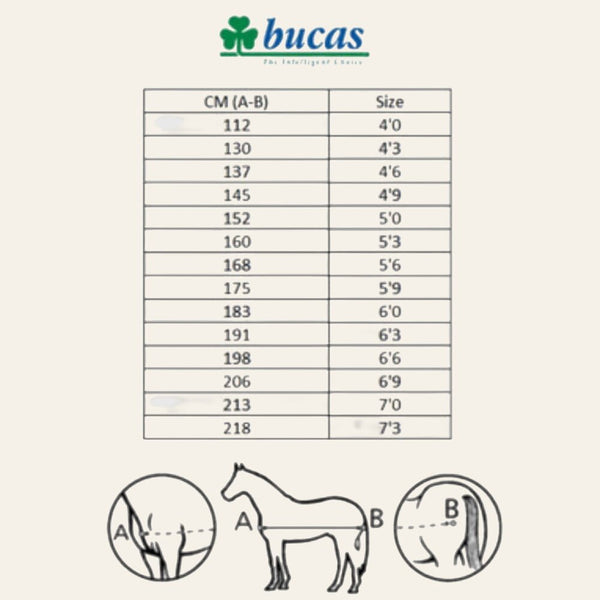 Bucas Buzz Off X Full Neck Fly Sheet - 6FT ONLY - Equisafety