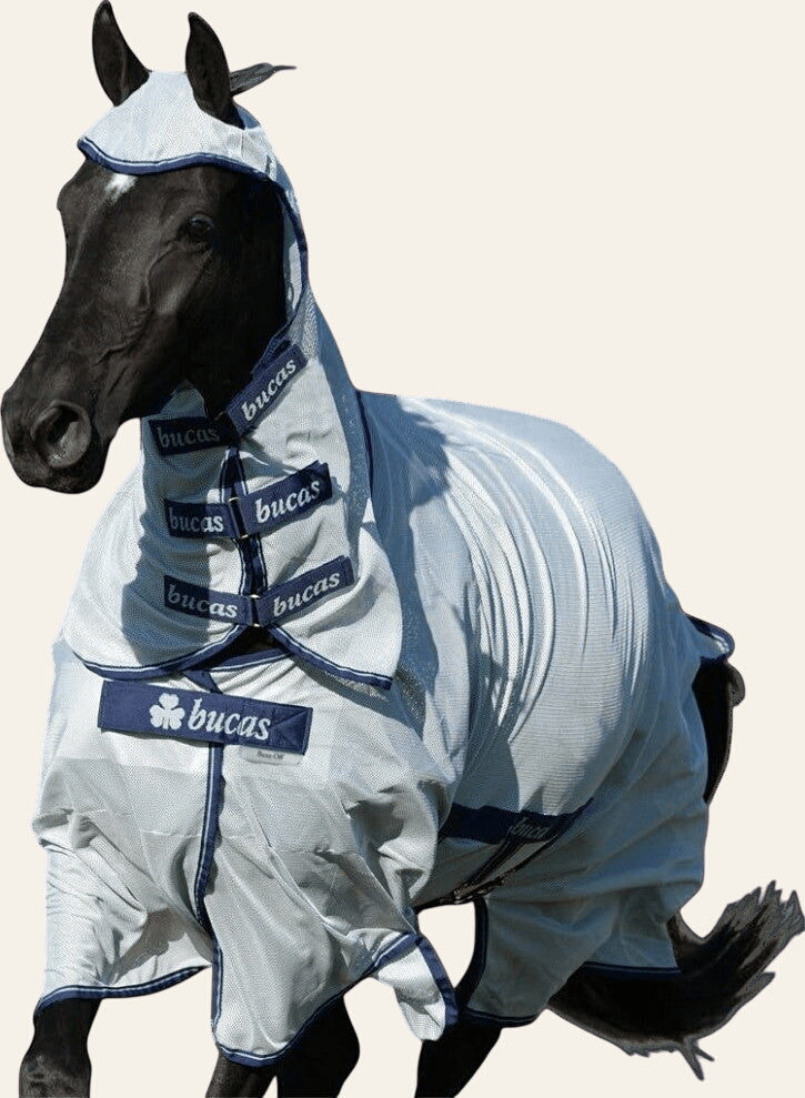 Bucas Buzz Off X Full Neck Fly Sheet - 6FT ONLY - Equisafety
