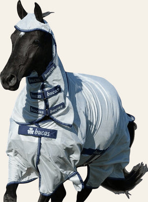 Bucas Buzz Off X Full Neck Fly Sheet - 6FT ONLY - Equisafety