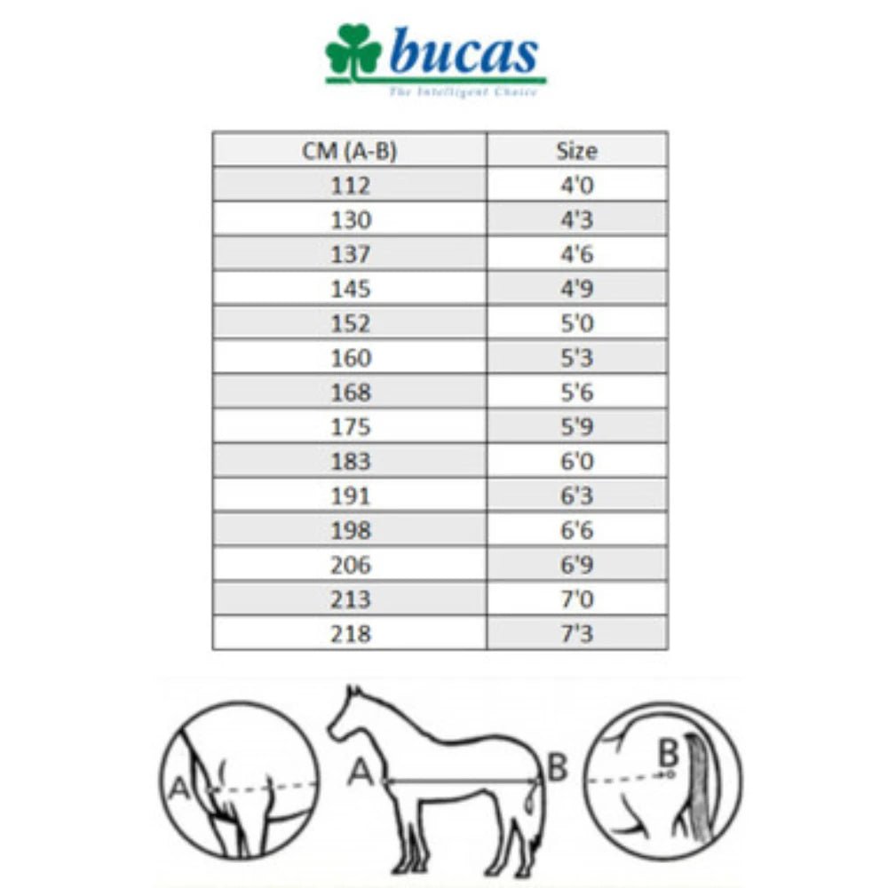 Bucas Buzz Off X Full Neck Fly Sheet - 6FT ONLY - Equisafety