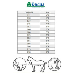 Bucas Buzz Off X Full Neck Fly Sheet - 6FT ONLY - Equisafety