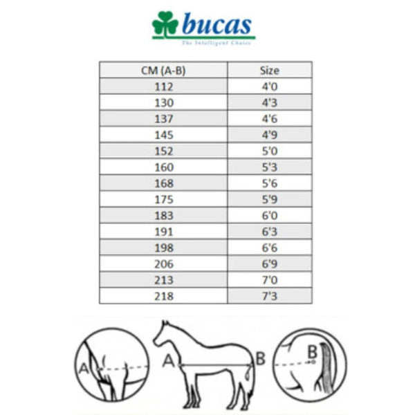 Bucas Buzz Off X Full Neck Fly Sheet - 6FT ONLY - Equisafety