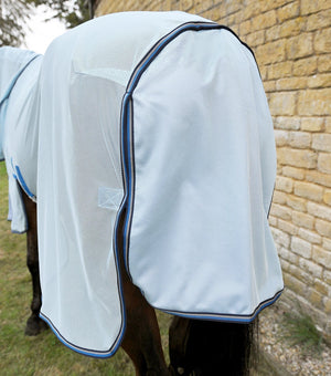 Equisafety bug buster fly rug with belly flap lavender