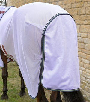 Bug Buster Fly Rug with Belly Flap - Lavender - Equisafety