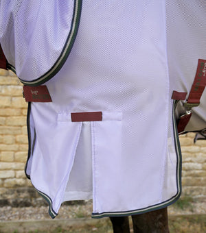 Bug Buster Fly Rug with Belly Flap - Lavender - Equisafety