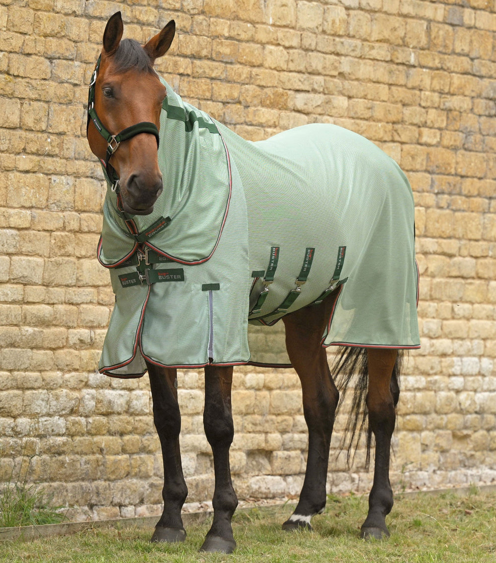 Equisafety bug buster fly rug with belly flap lavender