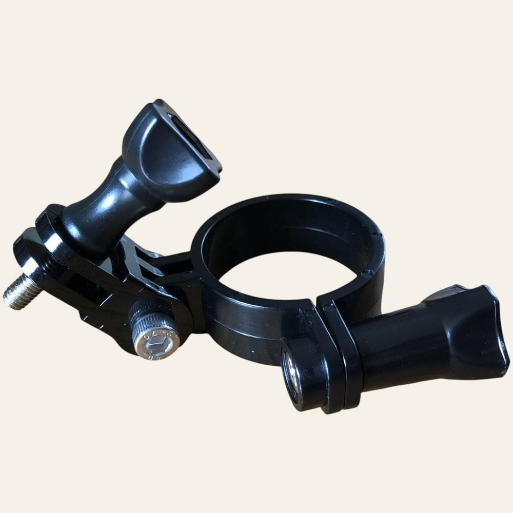 Camera holder for helmet band - Equisafety