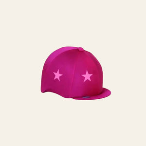 Capz Motif Cap Cover Lycra Starz - Equisafety