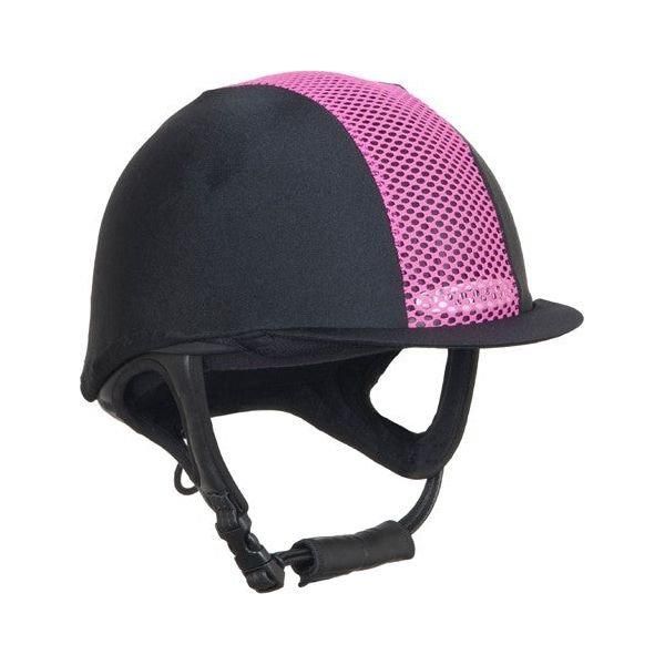 Chamion Ventair Cover Black/Hot Pink - Equisafety