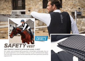Equisafety champion flexair body protector