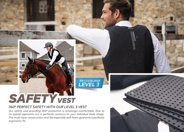 Equisafety champion flexair body protector