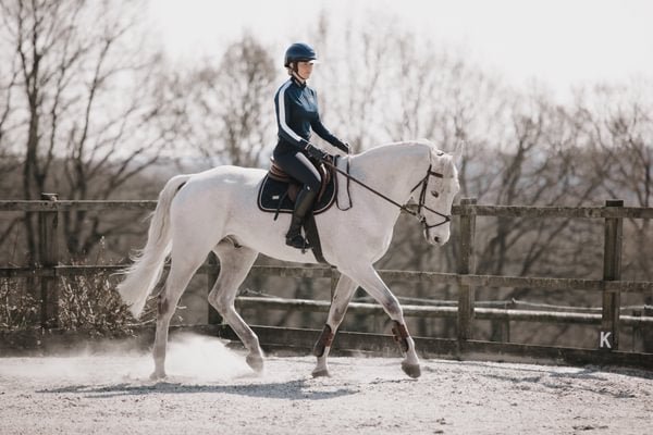 Equisafety champion insight peaked helmet matt black