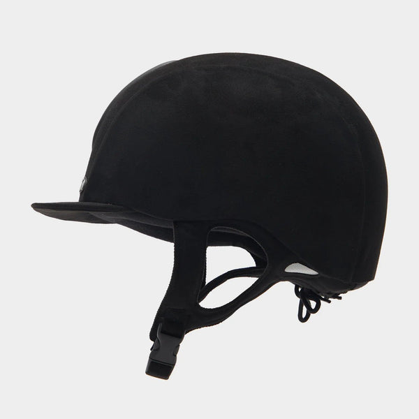 Champion Junior X - Air Plus - Riding Hat - Black - Equisafety