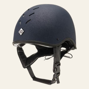 Equisafety champion junior x air plus riding hat blackslate