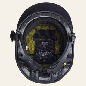 Equisafety champion junior x air plus riding hat blackslate
