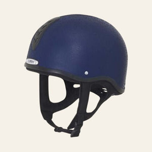 Equisafety champion junior x air plus riding hat blackslate