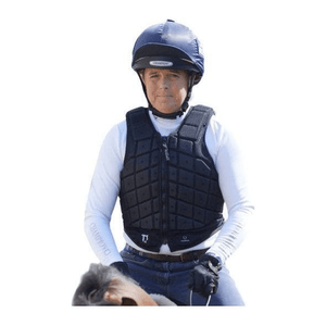 Equisafety champion junior x air plus riding hat blackslate