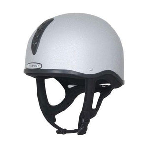 Champion Junior X - Air Plus - Riding Hat - Silver - Equisafety