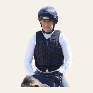 Champion Junior X - Air Plus - Silver - Equisafety