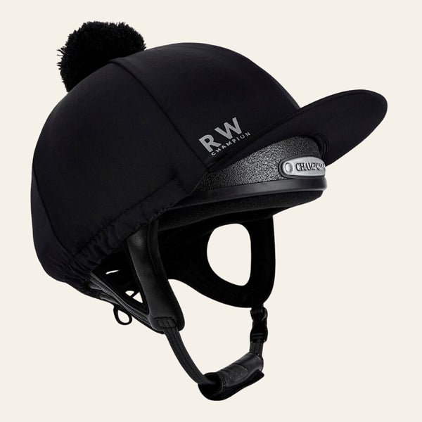 Champion Junior X-Air Plus Skull - Black - Equisafety