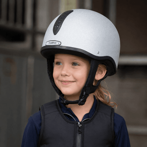 Equisafety champion junior x air plus skull black
