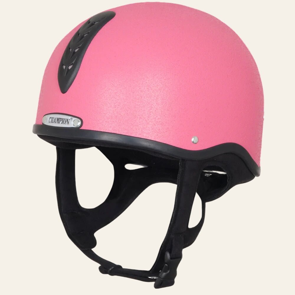 Champion Junior X-Air Plus Skull - Pink - Equisafety