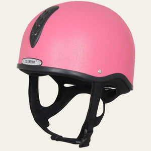 Champion Junior X-Air Plus Skull - Pink - Equisafety