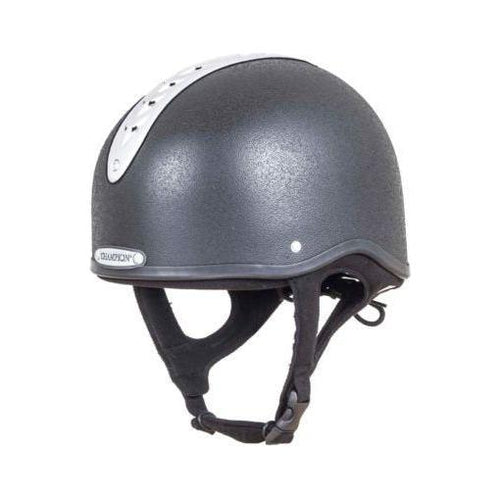 Champion Revolve MIPS Junior X - Air Jockey Riding Hat - Black - Equisafety