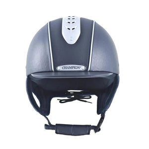 Equisafety champion revolve mips ventair peaked riding hat black