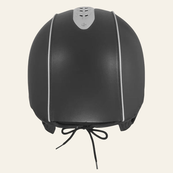 Champion Revolve MIPS Ventair Peaked Riding Hat - Black - Equisafety