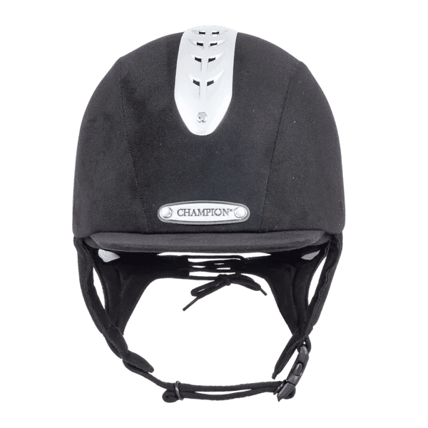 Equisafety champion revolve mips ventair peaked riding hat black