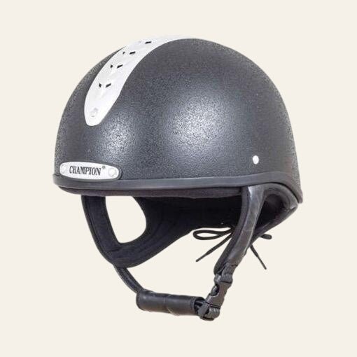 Equisafety champion revolve mips ventair peaked riding hat black