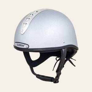 Equisafety champion revolve mips ventair peaked riding hat black