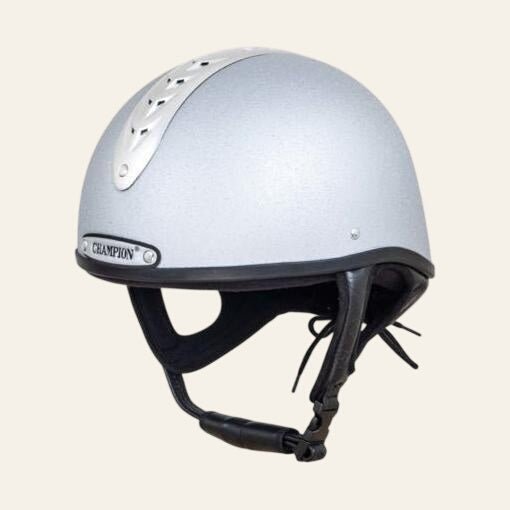 Equisafety champion revolve mips ventair peaked riding hat black