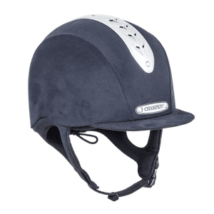Equisafety champion revolve mips ventair peaked riding hat black