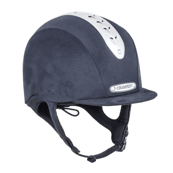 Equisafety champion revolve mips ventair peaked riding hat black