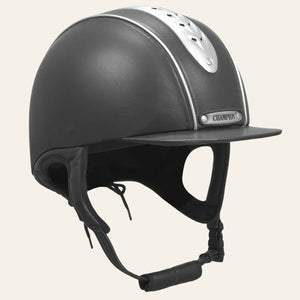Champion Revolve MIPS Ventair Peaked Riding Hat - Black - Equisafety