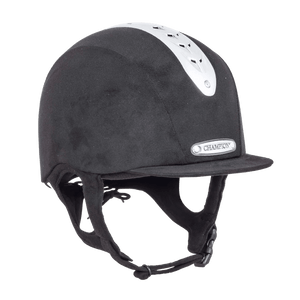 Equisafety champion revolve mips ventair peaked riding hat black