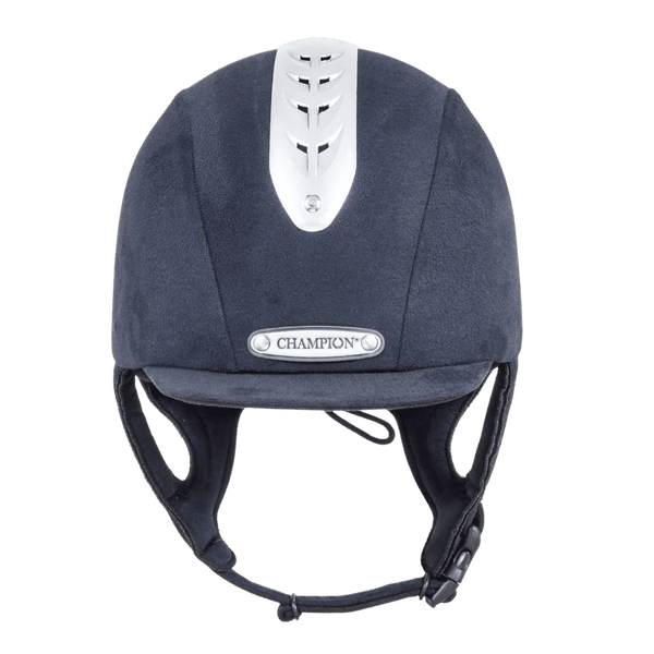 Equisafety champion revolve mips ventair peaked riding hat black