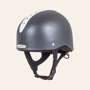 Equisafety champion revolve mips ventair peaked riding hat black