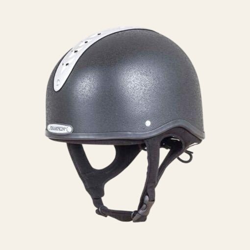 Equisafety champion revolve mips ventair peaked riding hat black