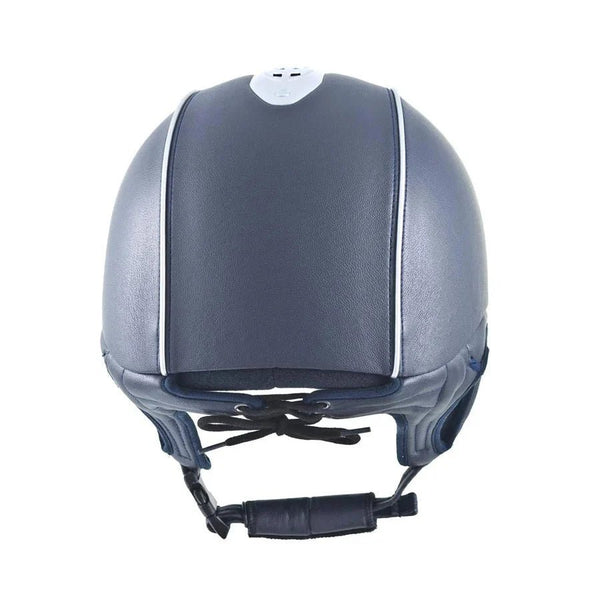Equisafety champion revolve mips ventair peaked riding hat black