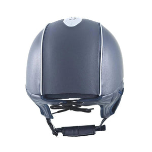Champion Revolve MIPS Ventair Peaked Riding Hat - Navy - Equisafety