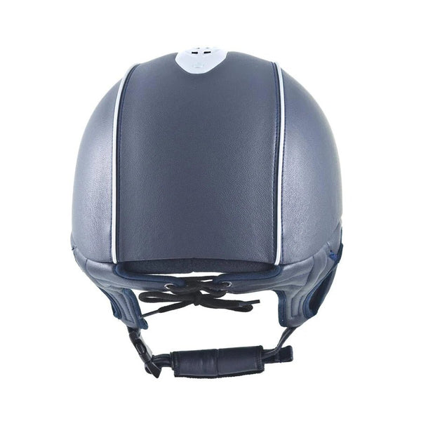 Champion Revolve MIPS Ventair Peaked Riding Hat - Navy - Equisafety