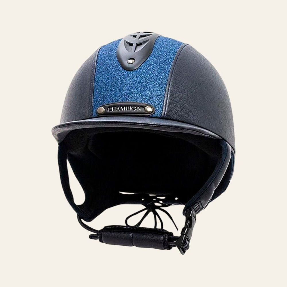 Equisafety champion revolve radiance ventair mips riding hat black