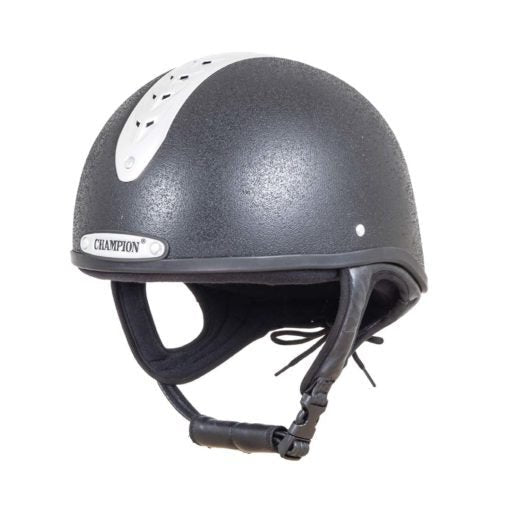 Champion Revolve Ventair MIPS Jockey Helmet Black - Equisafety